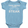 steak Baby Onesie