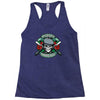 assholes syndicate Racerback Tank