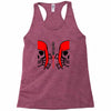 woman prank Racerback Tank