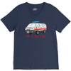 how i roll ambulance V-Neck Tee