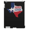 texan boxer lover iPad 3 and 4 Case