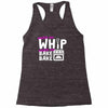 watch me whip watch me bake bake Racerback Tank