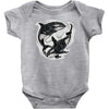 orca storm Baby Onesie