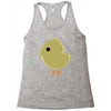 chicken baby Racerback Tank