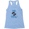 Dad is my Name Fishing Is My Game Racerback Tank