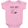 Save Me Baby Bodysuit