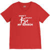 don't touch my simson  fun ddr motorrad tuning simi s51 50 fan V-Neck Tee
