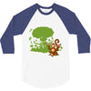 apathetic in the face of certain annihilation 3/4 Sleeve Shirt