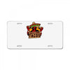 piscina de la muerte   tacos License Plate