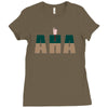 partridge   aha Ladies Fitted T-Shirt