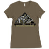 pokemon, gym, shirt, machop, machamp, machoke Ladies Fitted T-Shirt
