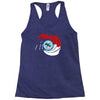 the man with the golden zapper Racerback Tank