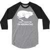 moomin inspired 3/4 Sleeve Shirt