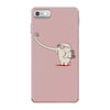 lonely traveller iPhone 7 Case