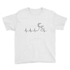 hunting heartbeat Youth Tee