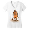 primitive man Women's V-Neck T-Shirt