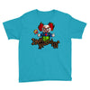 halloween clown Youth Tee