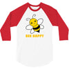 bee happy 3/4 Sleeve Shirt