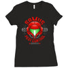 samus pest control Ladies Fitted T-Shirt