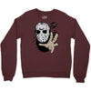 hockey mask halloween Crewneck Sweatshirt