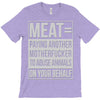 meat= paying another motherfucker T-Shirt