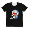 Doraemon All Over Women's T-shirt