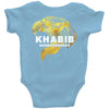 khabib gold eagle Baby Bodysuit