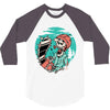 skullchain saw 3/4 Sleeve Shirt