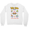 poke nom nom nom Crewneck Sweatshirt