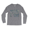 ascii night Long Sleeve Shirts