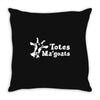 totes magoats Throw Pillow