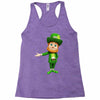 DABBİNG LEPRECHAUN Racerback Tank