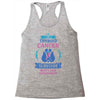 I am a Thyroid Cancer Survivor - What's Your Superpower? Racerback Tank