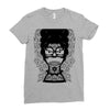 marge simpson Ladies Fitted T-Shirt