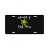 world's best mom License Plate