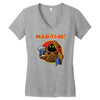 mar   ti   ni! Women's V-Neck T-Shirt