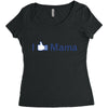 i like mama Women's Triblend Scoop T-shirt