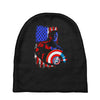 i'm the captain in the war Baby Beanies