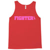 fighter breast cancer Tank Top