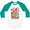 wonderlands 3/4 Sleeve Shirt
