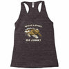 what a piece of junk! Racerback Tank