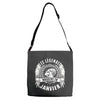 les legendes naissent en janvier 1 Adjustable Strap Totes