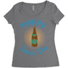happy father's day Women's Triblend Scoop T-shirt