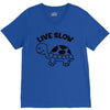 live slow V-Neck Tee