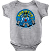 mumm ra's gym (2) Baby Onesie