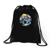in the midst of war Drawstring Bags