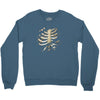 torn rib cage Crewneck Sweatshirt