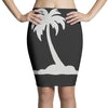 palm tree Pencil Skirts