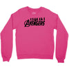 Avengers Silhouette Crewneck Sweatshirt