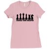 choose your weapon Ladies Fitted T-Shirt
